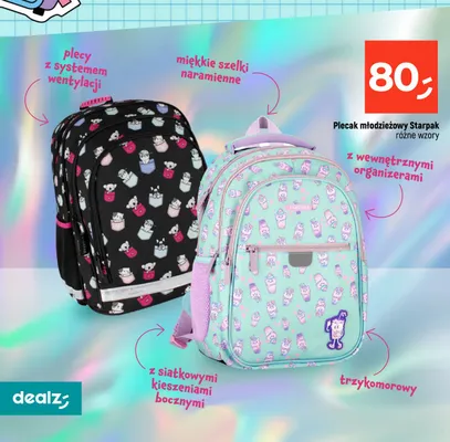 Plecak młodzieżowy Starpak promocja w Dealz