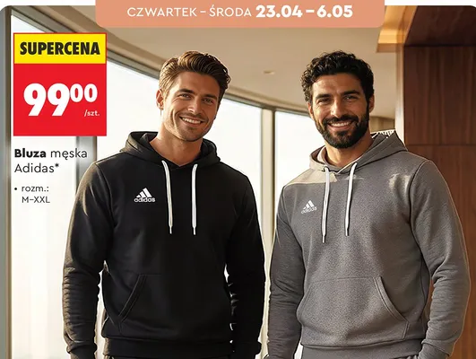 Bluza męska promocja w Biedronka
