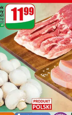 Boczek wieprzowy bez kości Agro Rydzyna promocja w Dino