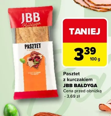 Pasztet z kurczakiem promocja w Carrefour Market
