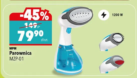 Parownica MZP-01 promocja w Biedronka