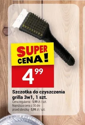 Szczotka do czyszczenia grilla 3w1 promocja w Twój Market