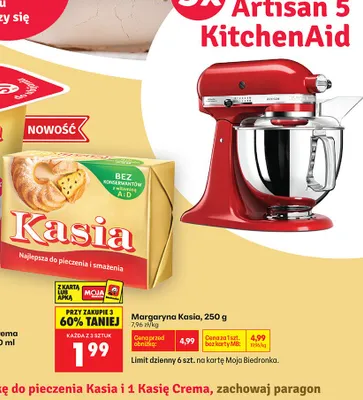 Margaryna Kasia promocja w Biedronka