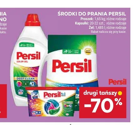 Proszek do prania Persil promocja w Stokrotka