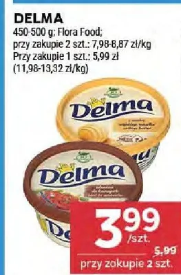 Masło delma promocja w Stokrotka
