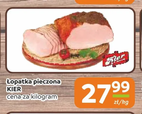 Łopatka pieczona Kier promocja w Społem Częstochowa