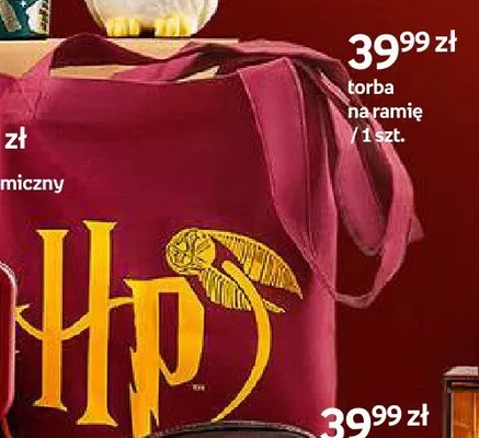 Torba na ramię Harry Potter promocja w Empik