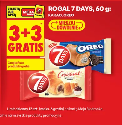 Rogal 7 Days Kakao promocja w Biedronka