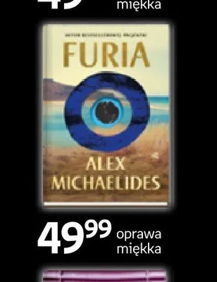 Książka Furia Alex Michaelides promocja w Empik