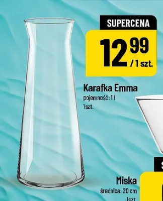 Karafka Emma 1 l promocja w POLOmarket