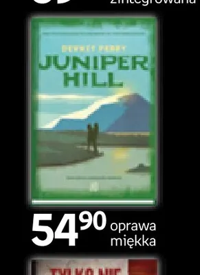 Książka Juniper Hill Devney Perry oprawa miękka promocja w Empik