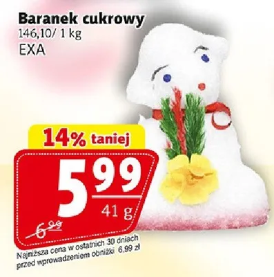 Baranek cukrowy promocja w Prim Market