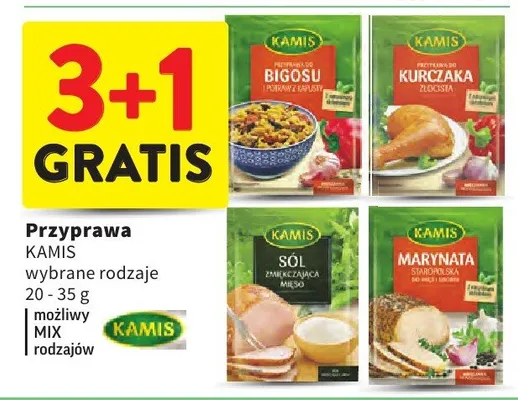 Przyprawa Bigośu, Kurczaka, Sól Morska, Marynata promocja w Intermarche
