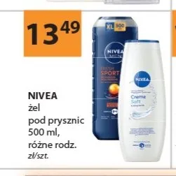 Żel pod prysznic Nivea promocja w Drogerie Laboo