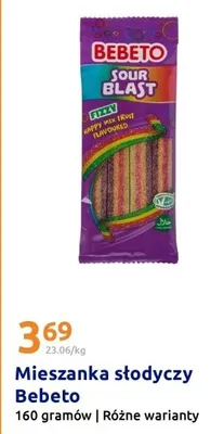 Mieszanka słodyczy różne warianty promocja w Action