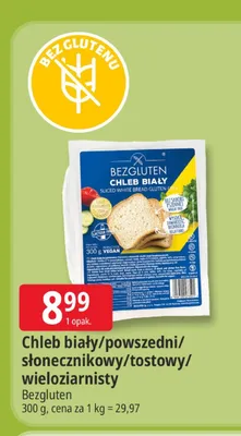 Chleb wieloziarnisty Bezgluten promocja w Leclerc