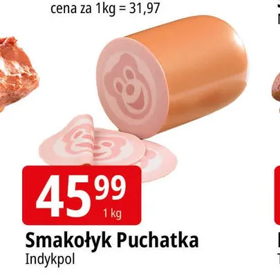 Smakołyk Puchatka Indykpol promocja w Leclerc
