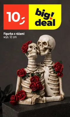 Figurka z różami promocja w Dealz