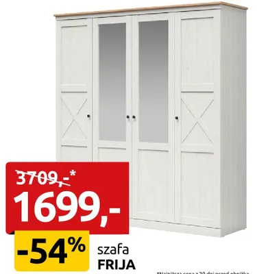 Szafa Frija promocja w Black Red White