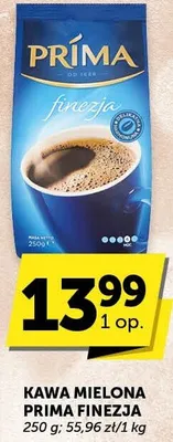 Kawa promocja w Groszek