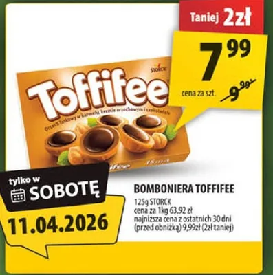 Bomboniera Toffifee promocja w Arhelan