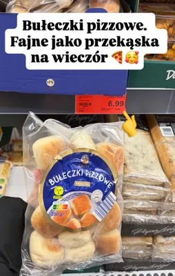 Bułeczki pizzowe klasyczne promocja w Aldi