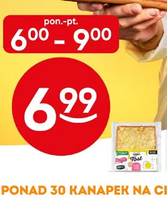 Tosty Żabka promocja w Żabka
