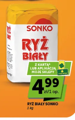 Ryż biały Sonko promocja w ABC