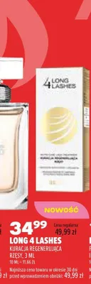 Kuracja regenerująca do rzęs Long 4 Lashes promocja w Drogerie Natura