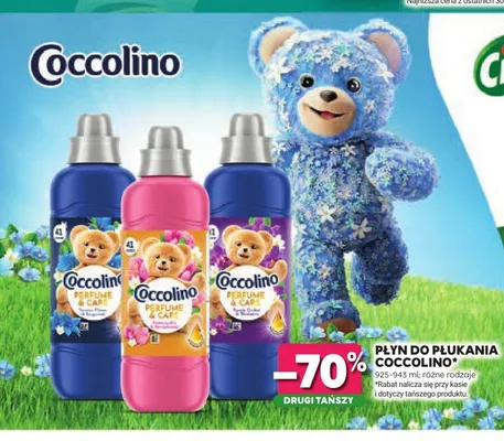 Płyn do płukania Coccolino Perfume & Care Passion Flower promocja w Stokrotka