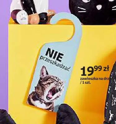 Zawieszka na drzwi Purrrfect School promocja w Empik