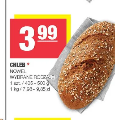 Chleb Nowel promocja w SPAR