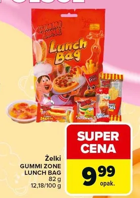 Żelki Lunch Bag promocja w Carrefour