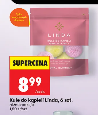 Kule do kąpieli Linda promocja w Biedronka