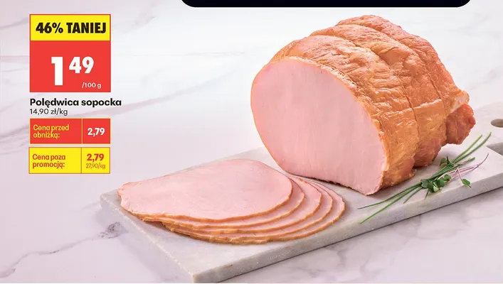 Polędwica sopocka promocja w Biedronka