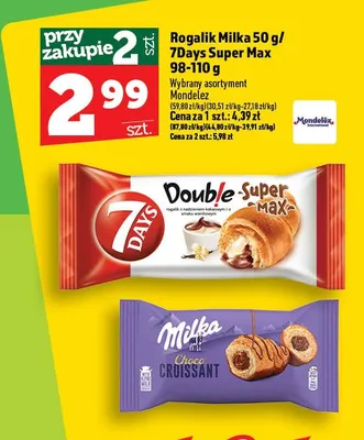 Rogalik 7Days Double Super Max promocja w TOPAZ