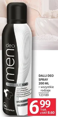 Dezodorant spray Invisible promocja w Selgros