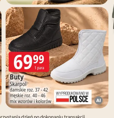 Buty Skarpol promocja w Leclerc