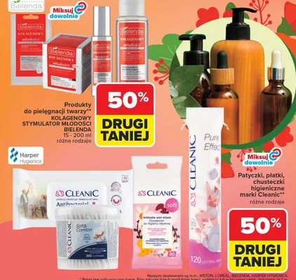 Patyczki higieniczne Pure Effect promocja w Carrefour