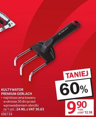 Kultywator premium Gerlach promocja w Selgros