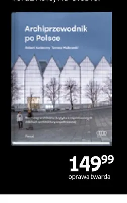 Książka Archiprzewodnik po Polsce promocja w Empik