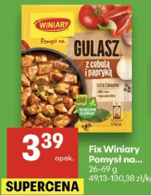 Gulasz z cebulą i papryką promocja w Delikatesy Centrum
