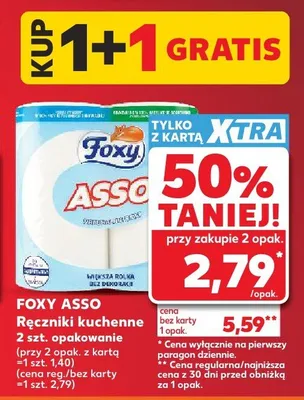 Ręczniki kuchenne 2 szt. promocja w Kaufland