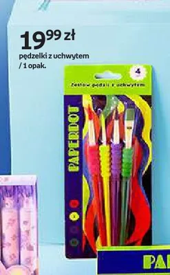 Pędzelki z uchwytem Paperdot promocja w Empik