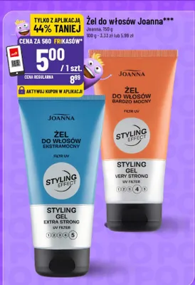 Żel do włosów promocja w POLOmarket