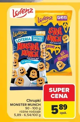 Chipsy Star promocja w Carrefour
