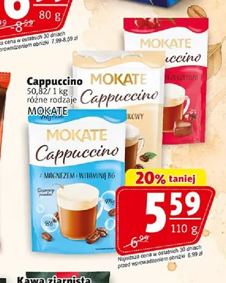 Cappuccino Mokate promocja w Prim Market