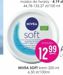 Krem Nivea Soft promocja w Drogerie Jasmin