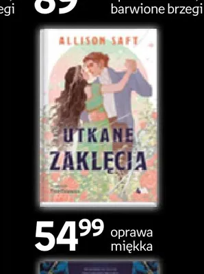 Książka Utkane zaklęcia Allison Saft promocja w Empik