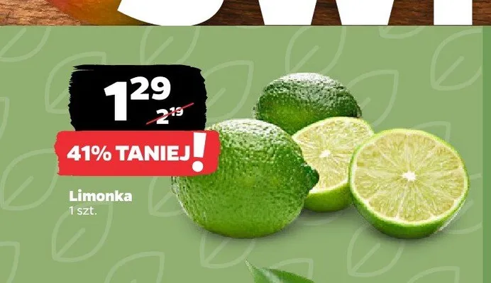Limonka promocja w Netto